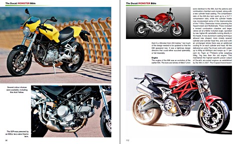 Páginas del libro The Ducati Monster Bible (New Updated & Revised Edition) (1)