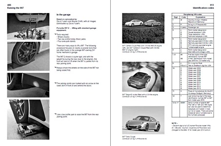 Seiten aus dem Buch Porsche 997 (2004 to 2012) - The Essential Companion (1)