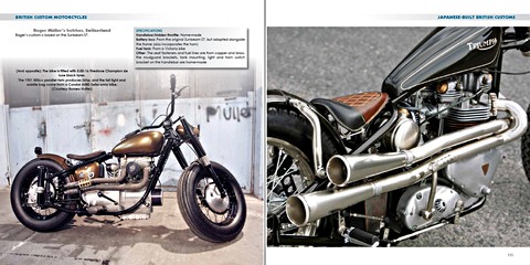 Seiten aus dem Buch British Custom Motorcycles - The Brit Chop - Choppers, Cruisers, Bobbers & Trikes (1)