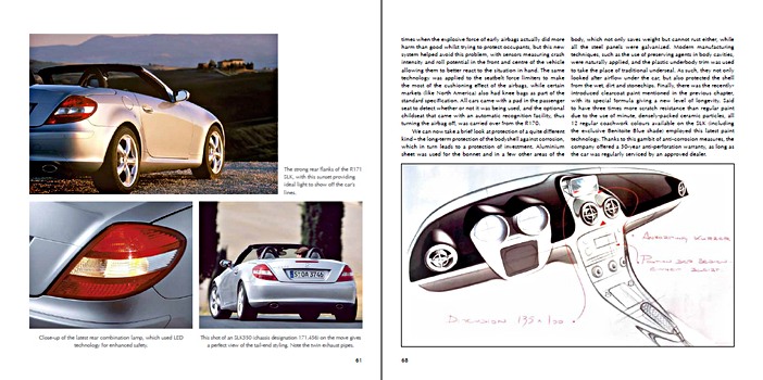 Pages of the book Mercedes-Benz SLK - R171 Series 2004-2011 (1)