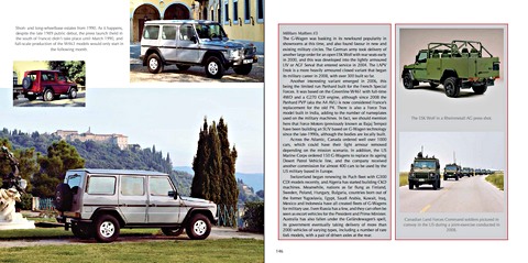 Pages du livre Mercedes G-Wagen (1979 to 2015) (1)