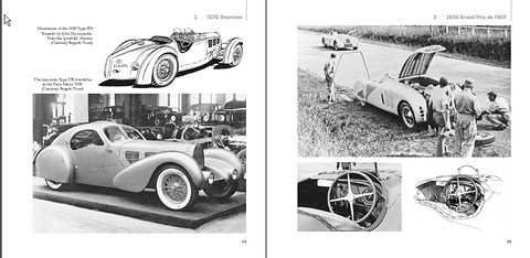 Pages du livre Bugatti Type 57 Grand Prix: A Celebration (1)