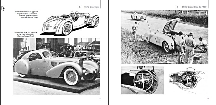 Seiten aus dem Buch Bugatti Type 57 Grand Prix: A Celebration (1)