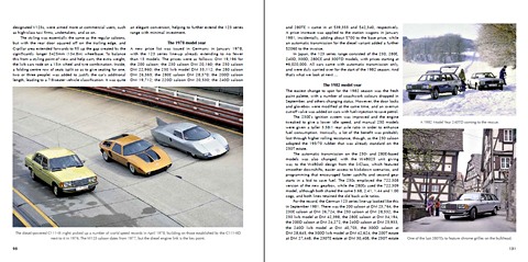 Strony książki Mercedes-Benz W123-Series: All Models 1976-1986 (1)