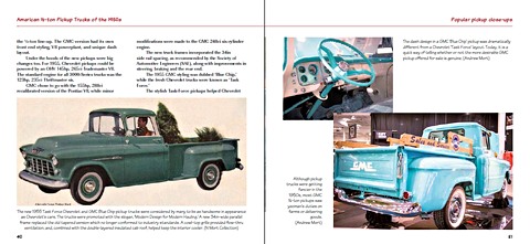 Bladzijden uit het boek American Pickup Trucks of the 1950s (2)