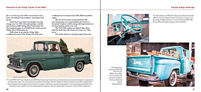 Bladzijden uit het boek American Pickup Trucks of the 1950s (2)