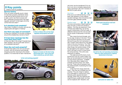 Páginas del libro Mercedes-Benz SLK - R170 Series (1996-2004) - The Essential Buyer's Guide (1)