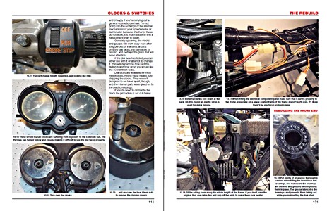 Pages of the book How to restore: Suzuki 2-Stroke Triples (1971-1978) (1)