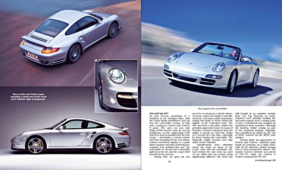 Pages of the book Porsche 911: The Definitive History 2004 to 2012 (1)