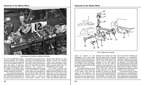 Páginas del libro Anatomy of the Works Minis - Rally, Racing & Rallycross Cars (1)