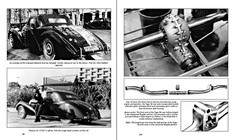 Seiten aus dem Buch Bugatti 57 - The Last French Bugatti (1)