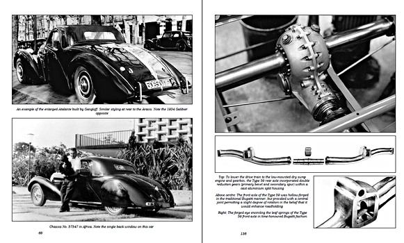 Pages of the book Bugatti 57 - The Last French Bugatti (1)