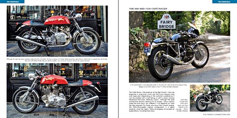 Strony książki Vincent Motorcycles: The Untold Story Since 1946 (1)