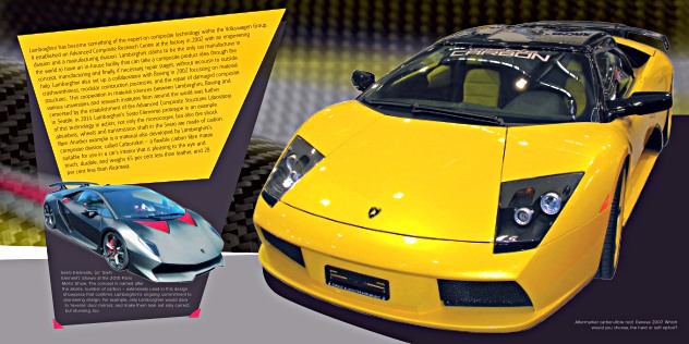 Strony książki The book of the Lamborghini Murcielago (1)