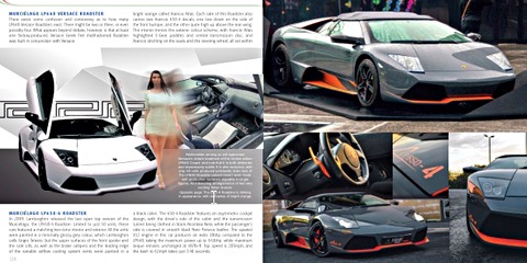 Seiten aus dem Buch The book of the Lamborghini Murcielago (2)