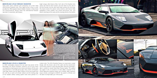 Páginas del libro The book of the Lamborghini Murcielago (2)