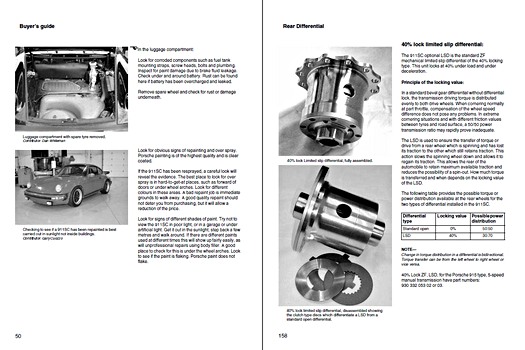 Bladzijden uit het boek Porsche 911 SC: The Essential Companion (2nd Edition) (1)