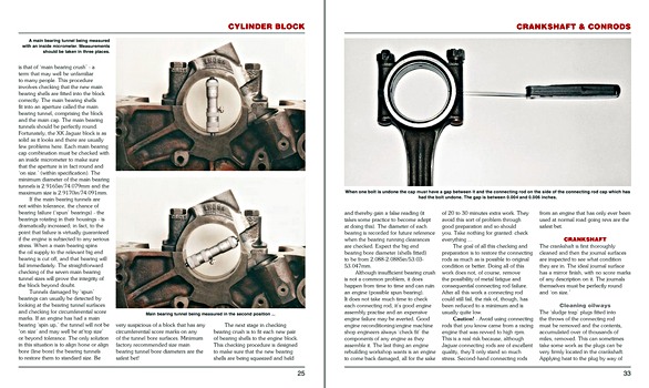 Strony książki How to Power Tune Jaguar XK 3.4, 3.8 & 4.2 L engines (1)