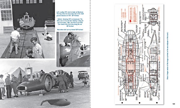 Bladzijden uit het boek Bluebird CN7 - The inside story (1)