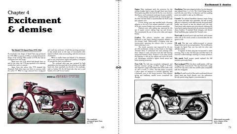 Pages of the book Triumph Speed Twin & Thunderbird Bible (2nd Ed) (1)