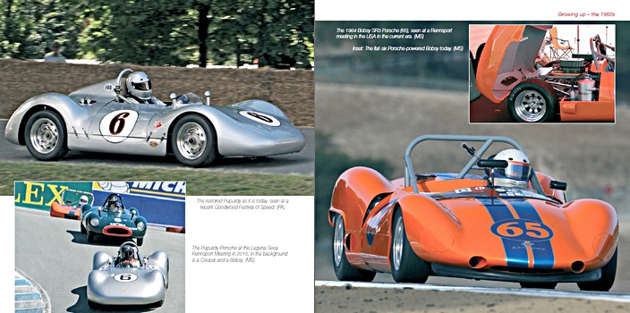 Pages of the book Powered by Porsche - The Alternative Race Cars (1)