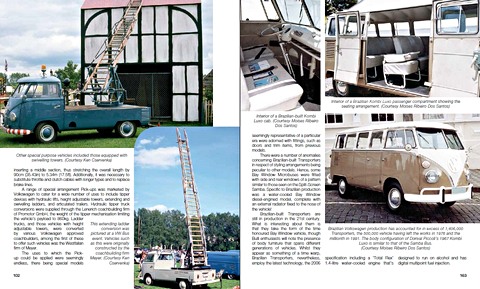 Páginas del libro The Volkswagen Bus Book - Type 2 Transporter, Camper, Panel van, Pick-up, Wagon (1)