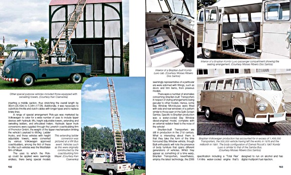 Pages du livre The Volkswagen Bus Book (1)