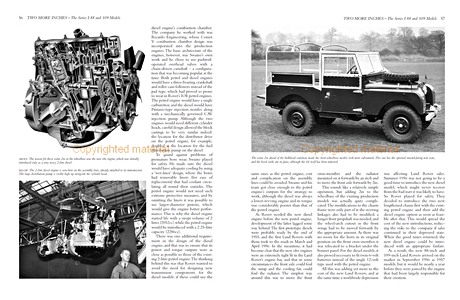 Pages du livre Land Rover - 65 Years of the 4x4 Workhorse (1)