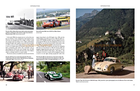 Pages du livre Porsche Carrera - The Air-Cooled Era, 1953-1998 (1)