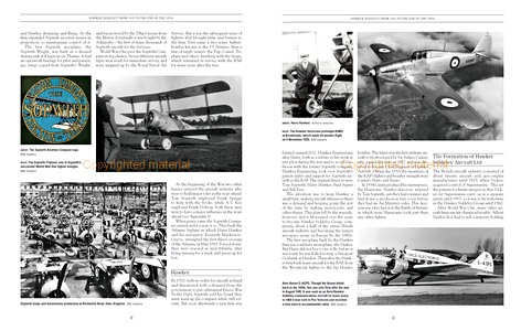 Strony książki Hawker Siddeley Aviation and Dynamics 1960-77 (1)