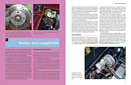 Bladzijden uit het boek Everyday Modifications for Your MGB, GT and GTV8 (1)