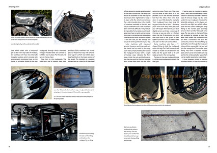 Bladzijden uit het boek Classic Motorcycle Restoration and Maintenance (1)