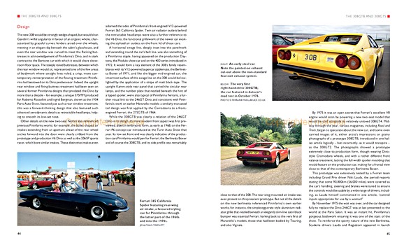 Seiten aus dem Buch Ferrari 308, 328 & 348 - The Complete Story (1)