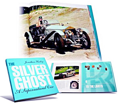 Bladzijden uit het boek The Silver Ghost : A Supernatural Car (1)