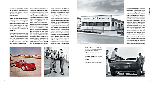 Bladzijden uit het boek De Tomaso: from Buenos Aires to Modena (1)