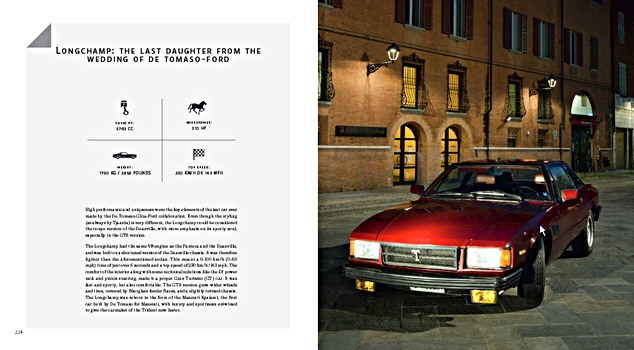 Pages of the book De Tomaso: from Buenos Aires to Modena (2)