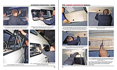 Páginas del libro How to Convert Volkswagen Bus or Van to Camper (1)