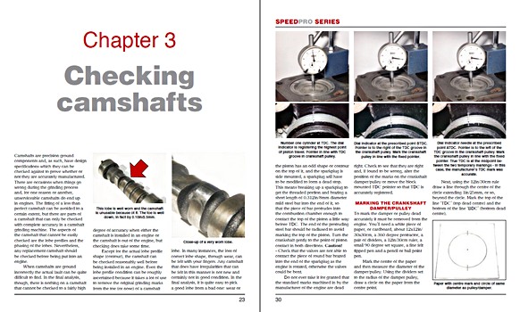 Bladzijden uit het boek How to Choose Camshafts & Time for Max Power (1)