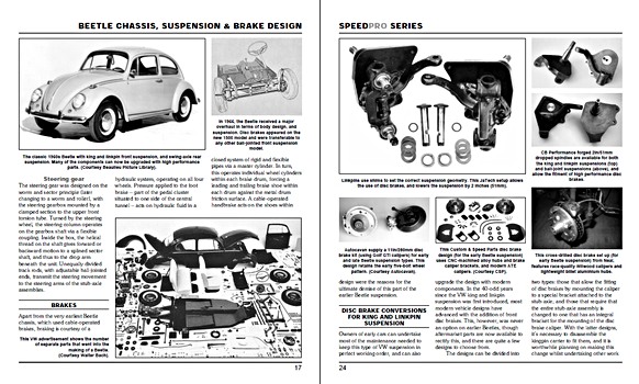 Bladzijden uit het boek How to Modify Volkswagen Beetle Suspension (1)