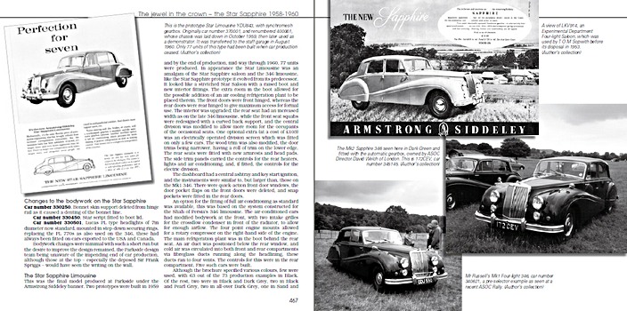 Seiten aus dem Buch Armstrong Siddeley Motors (1)