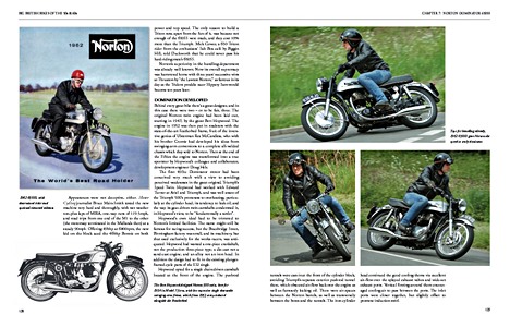 Seiten aus dem Buch Big British Bikes of the 50s and 60s : Thunder on the Rocker Road (1)