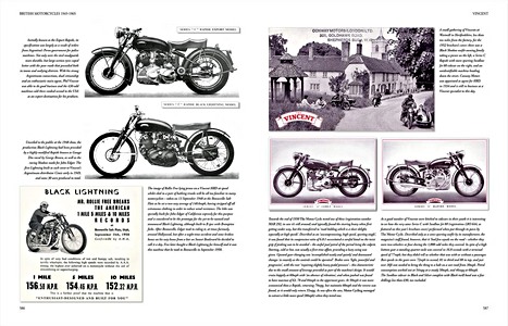 Seiten aus dem Buch British Motorcycles 1945-1965: Aberdale to Wooler (1)