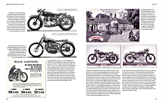 Bladzijden uit het boek British Motorcycles 1945-1965: Aberdale to Wooler (1)