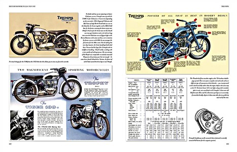 Seiten aus dem Buch British Motorcycles 1945-1965 : From Aberdale to Wooler (2)