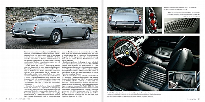 Pages of the book Coachwork on Ferrari V12 Road Cars 1948-89 (1)