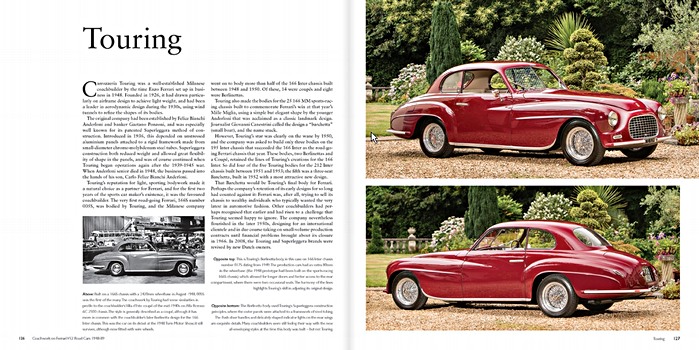 Páginas del libro Coachwork on Ferrari V12 Road Cars 1948-89 (2)