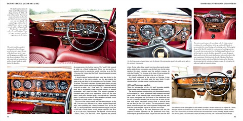 Páginas del libro Factory-Original Jaguar Mk I & Mk II - Originaly guide including 240, 340, S-Type, 420, Daimler V8 and Sovereign (1)