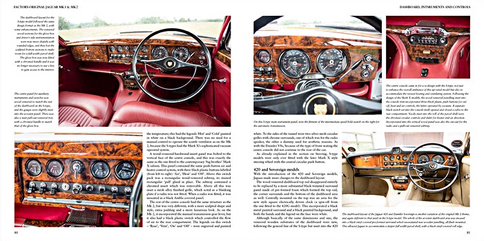 Páginas del libro Factory-Original Jaguar Mk I & Mk II (1)