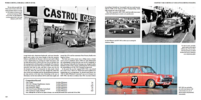 Bladzijden uit het boek Works Cortina, Capri & Corsair in Detail (2)