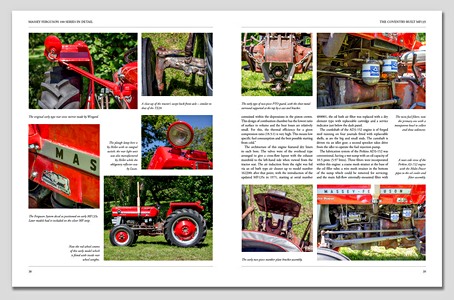 Pages du livre Massey Ferguson 100 Series in Detail (1)